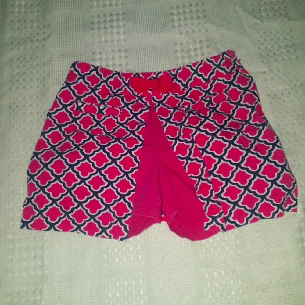 Gymboree girls shorts / skort sz 6